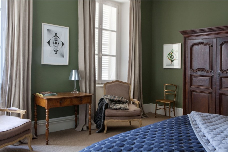 Французские цвета в интерьере Просвещение