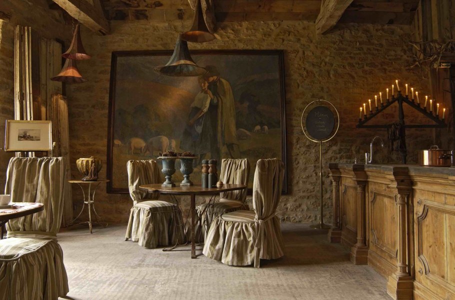 Замок Монсоро Франция интерьеры