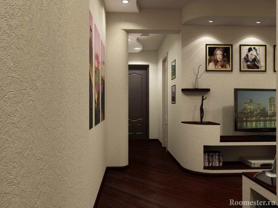Интерьер коридора
