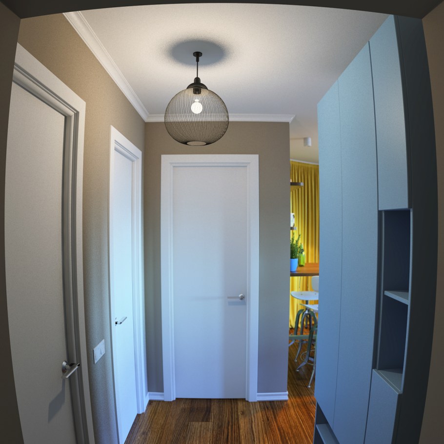 Прихожая дверь