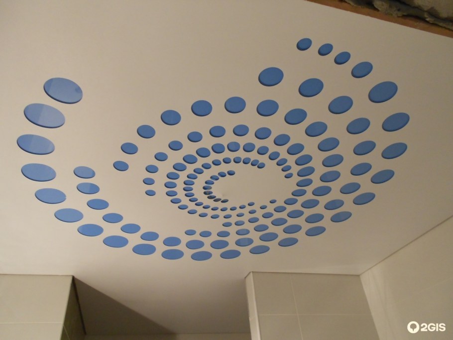 Аппликация на потолок