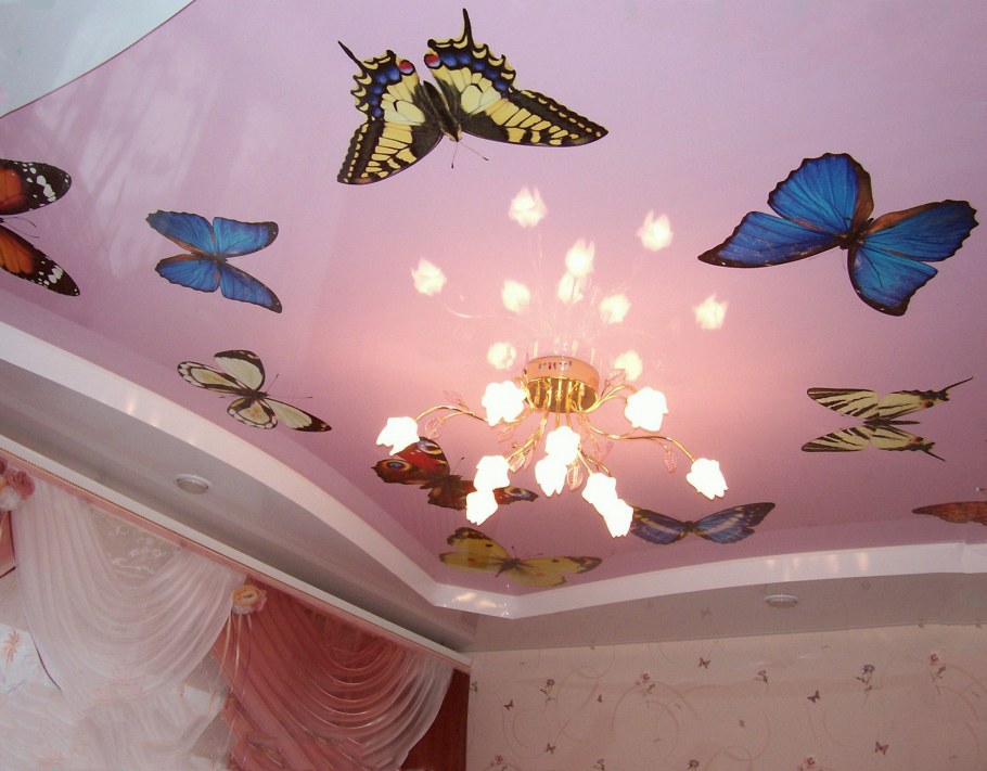 Фотопечать Оренбург потолки