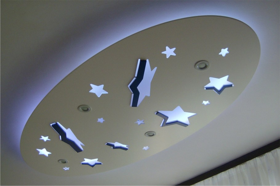 Потолок в дырочку подвесной