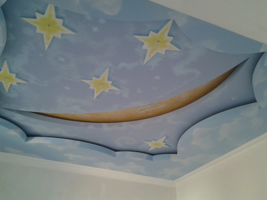 Полочка облако для детской