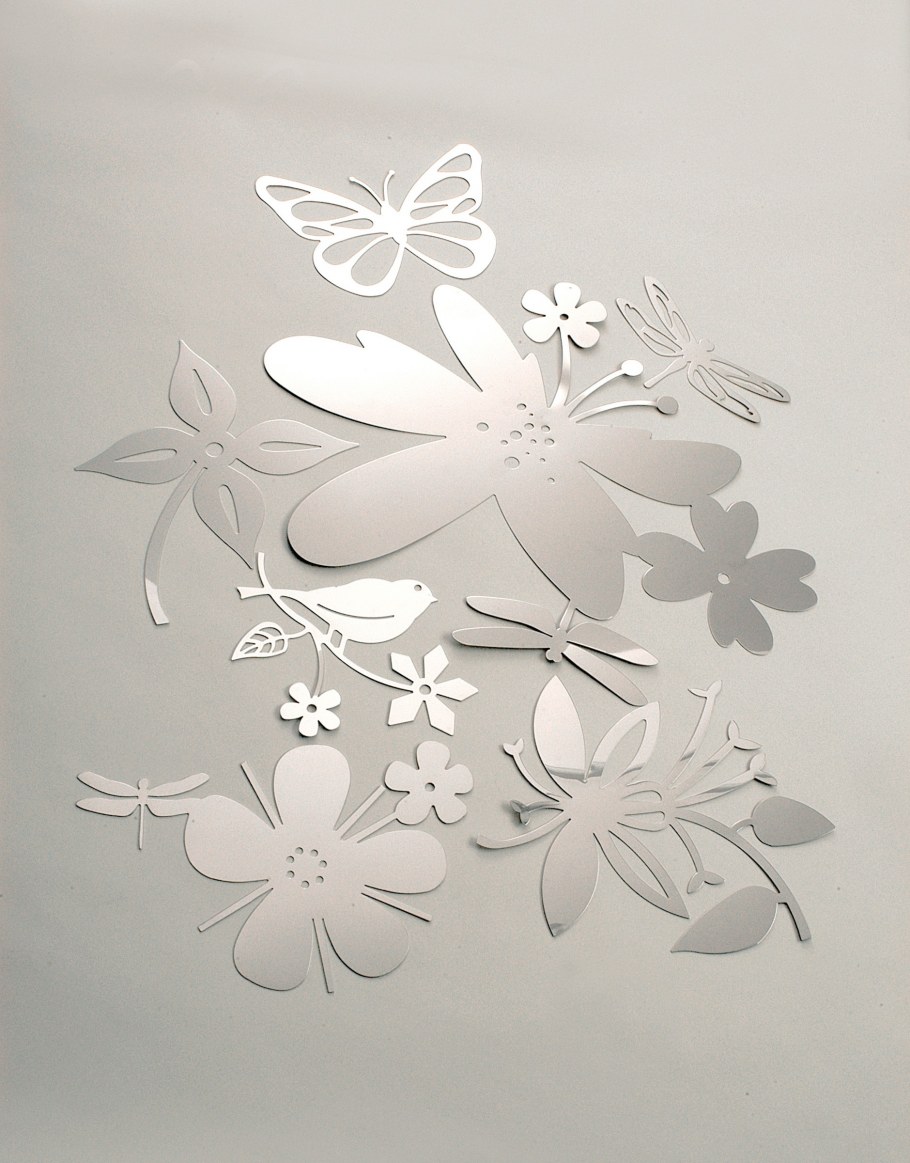 Панельные потолки с рисунком