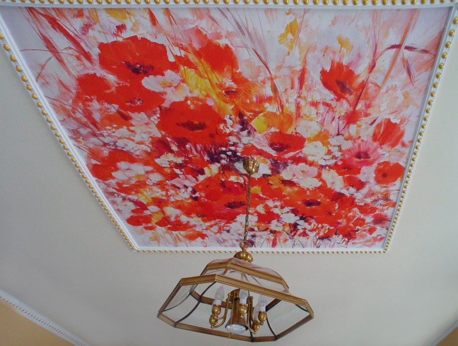 Потолочная плитка для детской