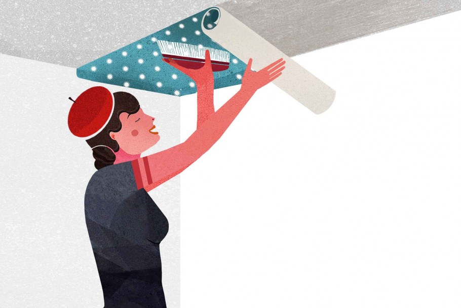 Солнышко на потолке