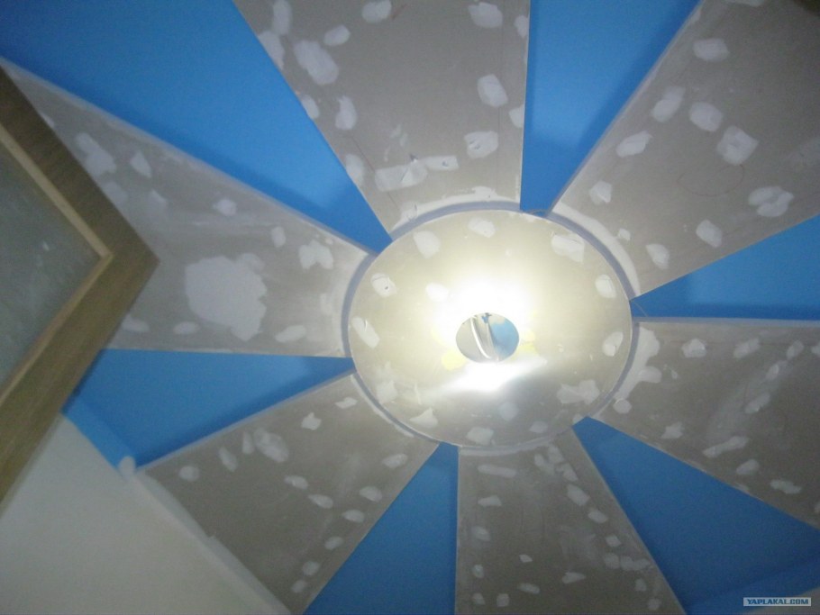 Натяжные потолки с рисунком