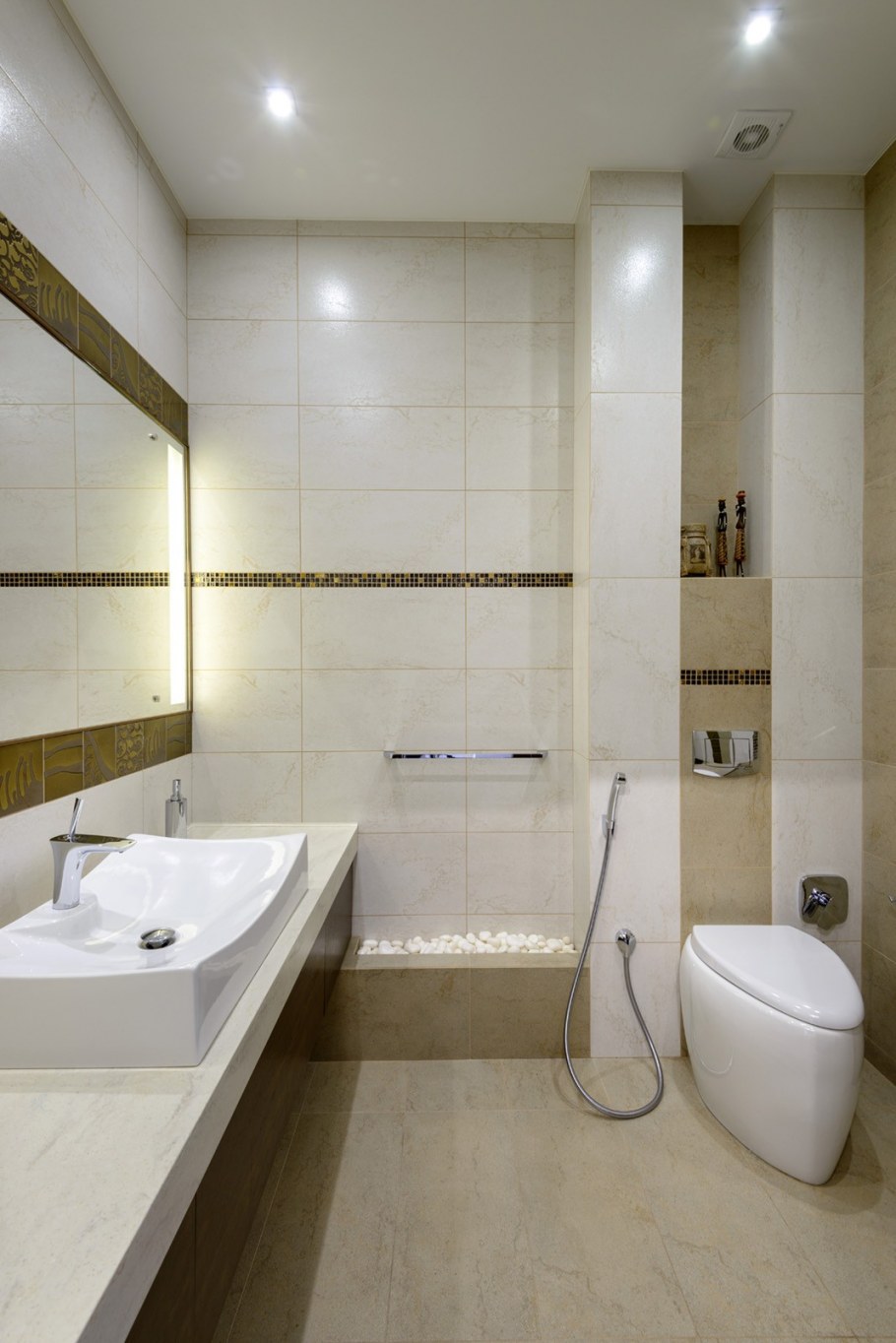 Стандартная ванная комната