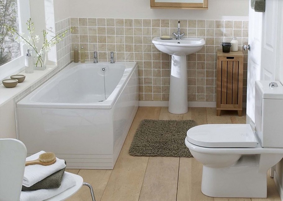 Санузел 3 кв м