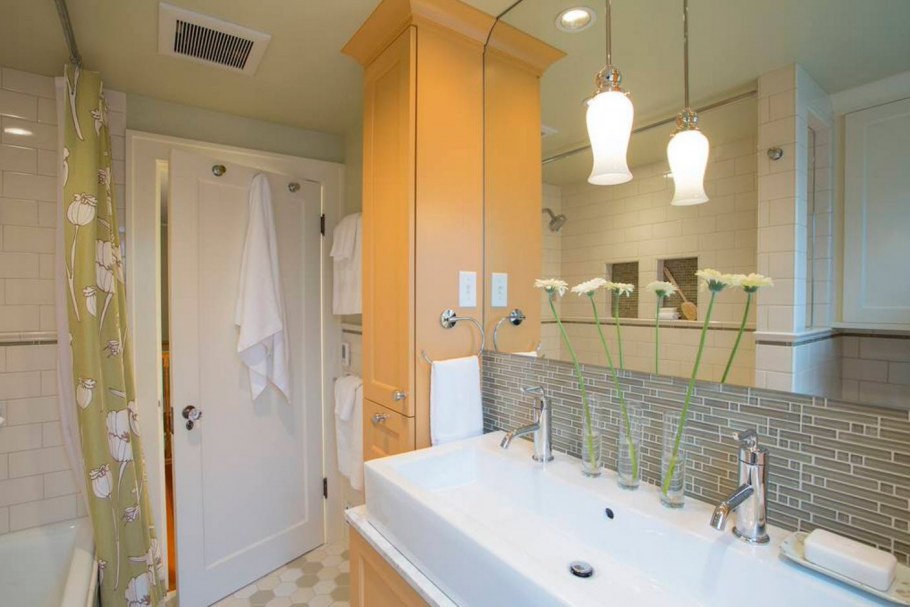 Благоустроить ванную комнату