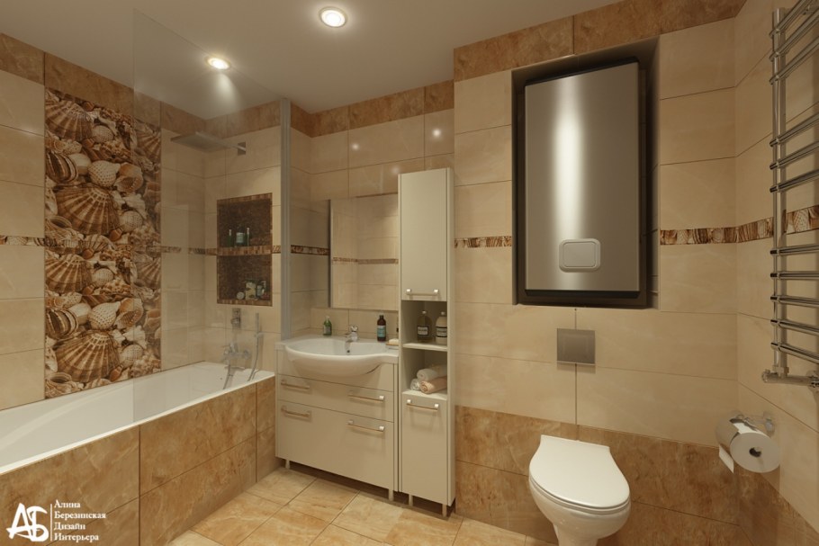 Коллекция Фиджи в интерьере ванной комнаты