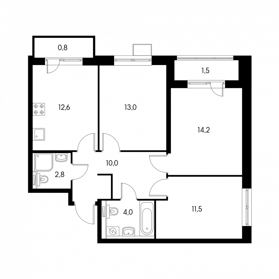 Планировка квартиры