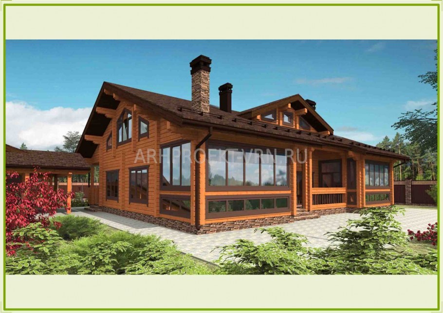 Проект Парковая вилла