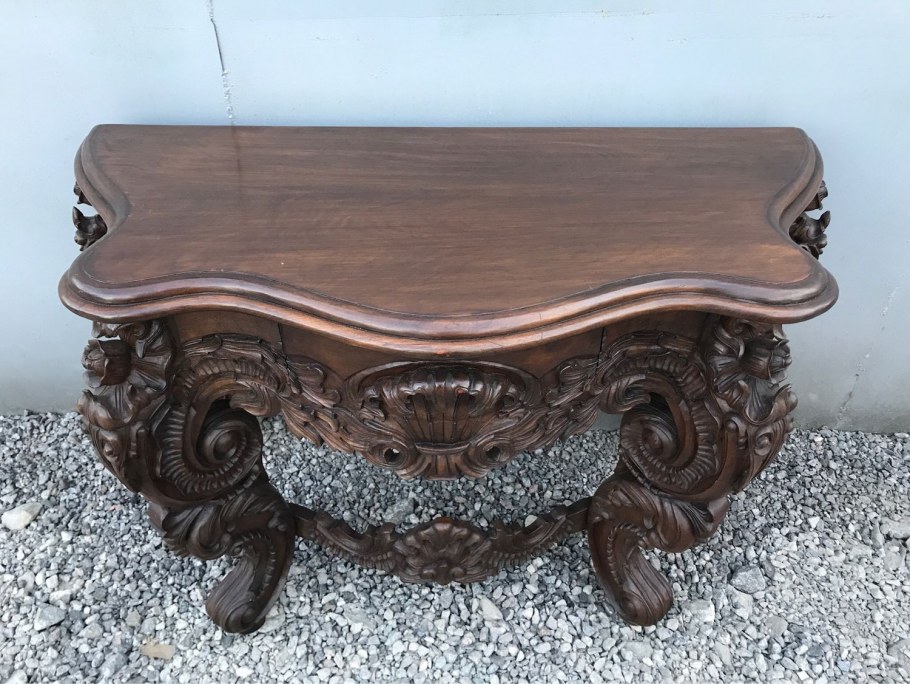 Винтажная консоль