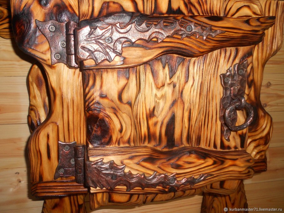 Древесина под старину