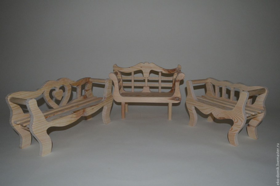Лавочка из фанеры