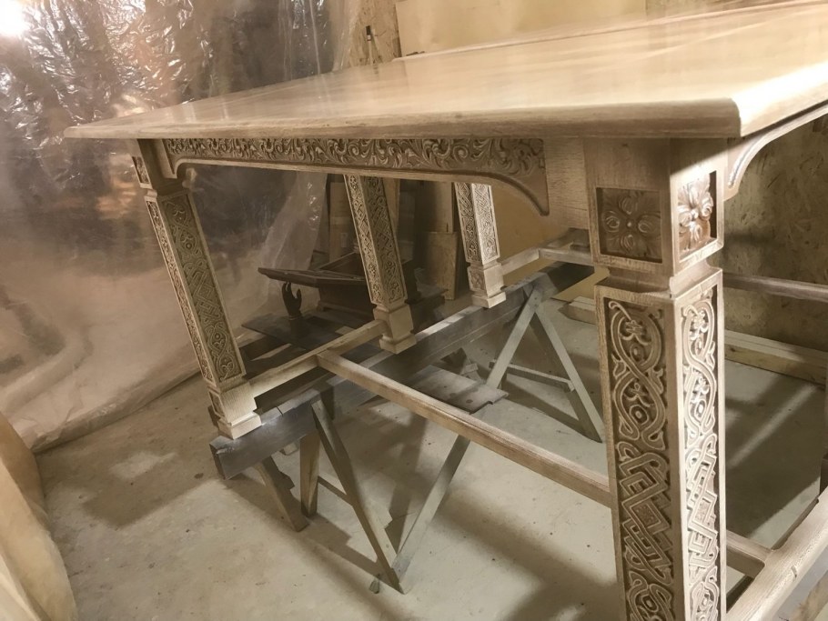 Резная столешница