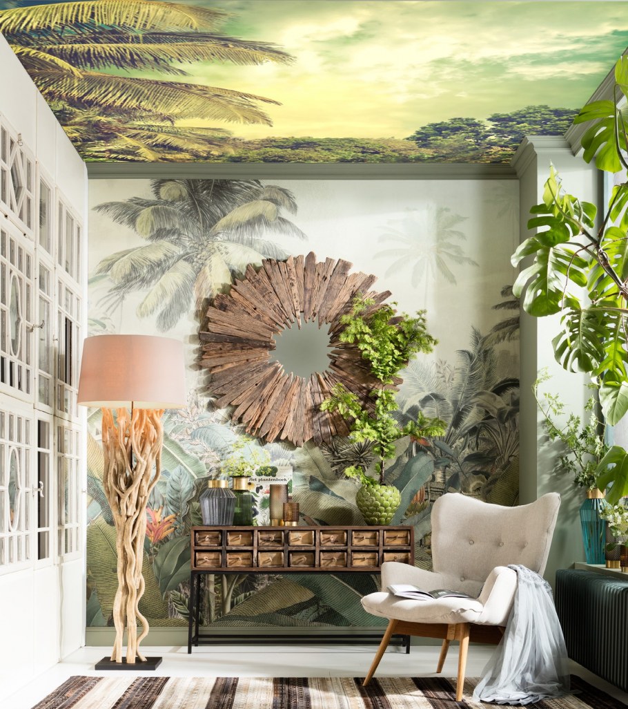 Урбан Джангл интерьер