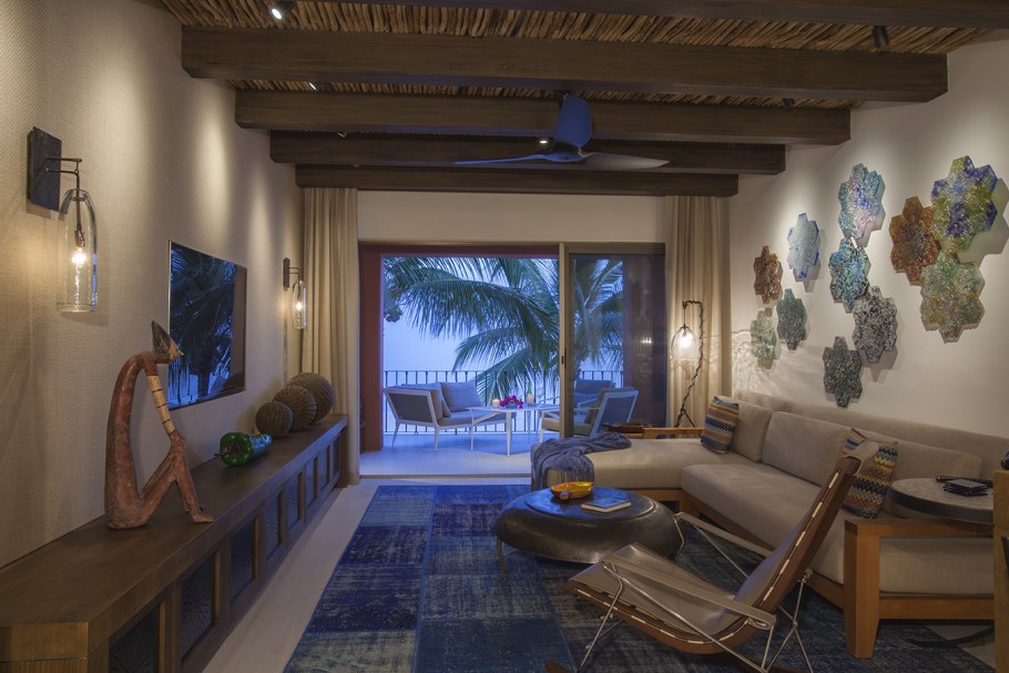 Тропический стиль в интерьере