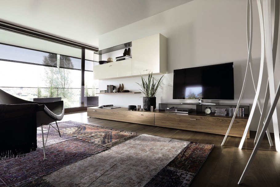 Спальня Хай тек