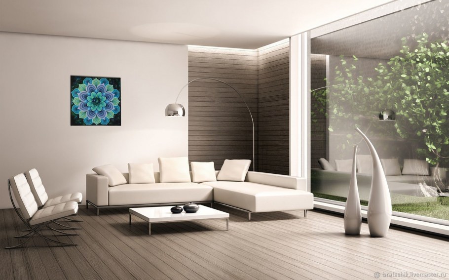 Хай тек интерьер