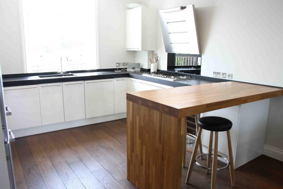 Барная стойка из столешницы для кухни икеа