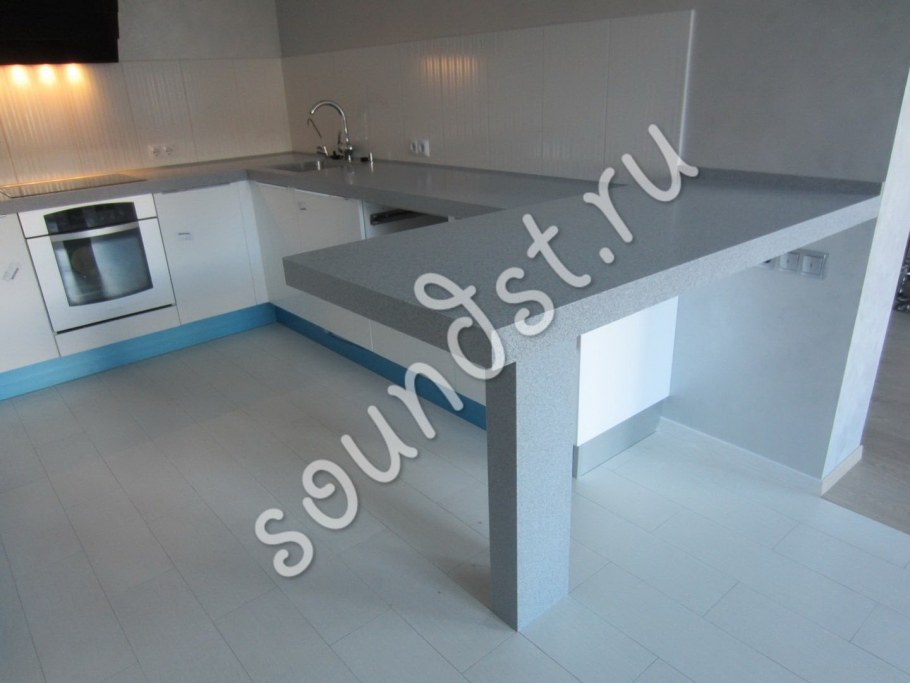 Барные стойки из искусственного камня