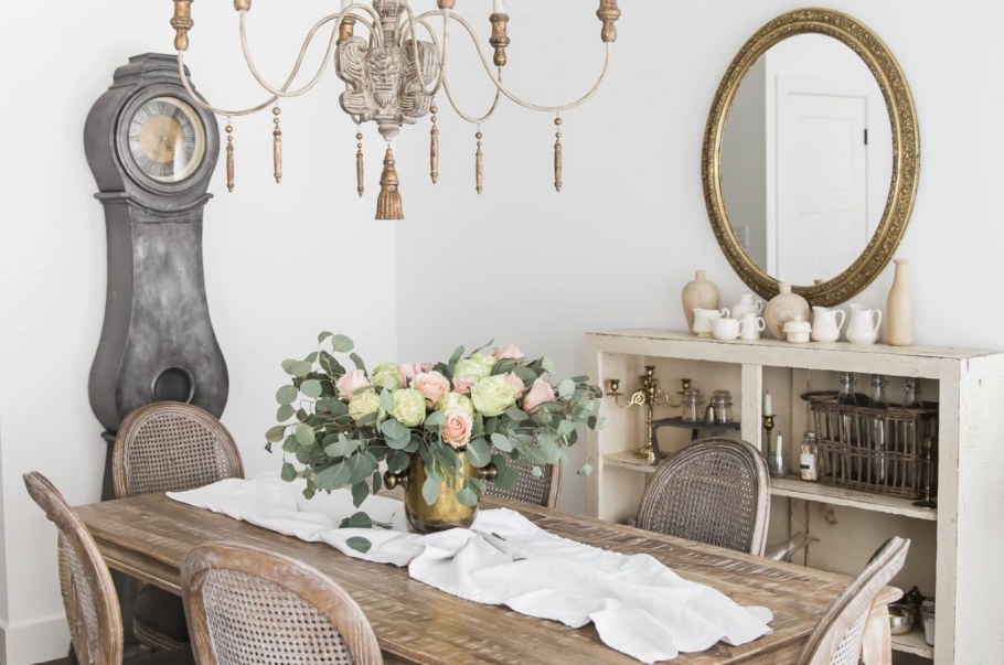 Стиль френч Винтаж в интерьере