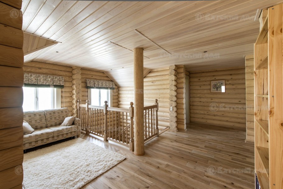 Внутренняя отделка сруба