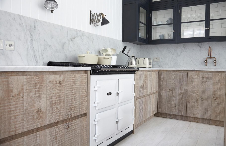 Столешница Винтаж в интерьере