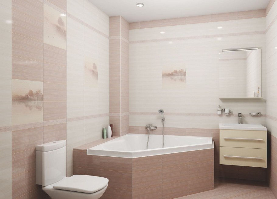 Плитка Этюд беж 08-00-11-562