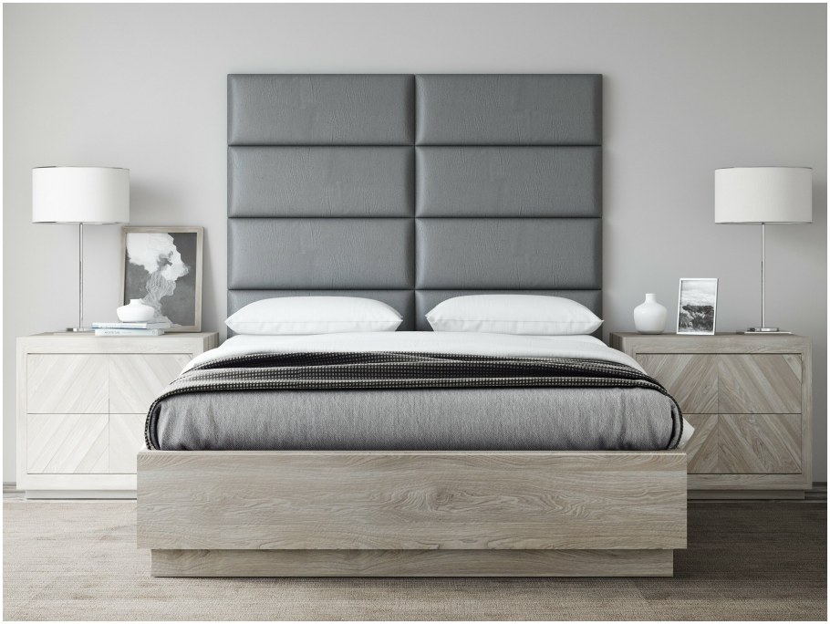 Мягкие панели Vanilla Eco Leather 30 x 100