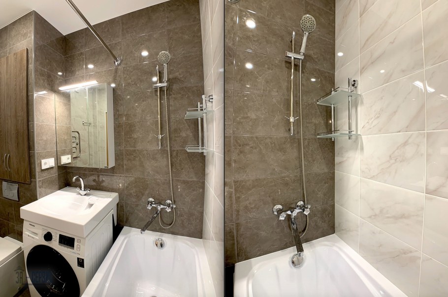 Проекты ванных комнат