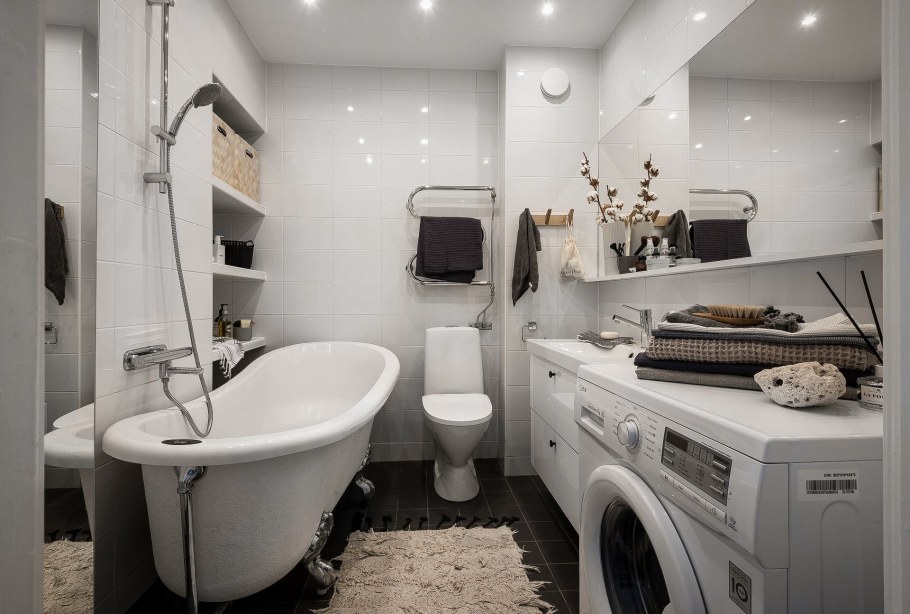 Ванная комната 4 метра