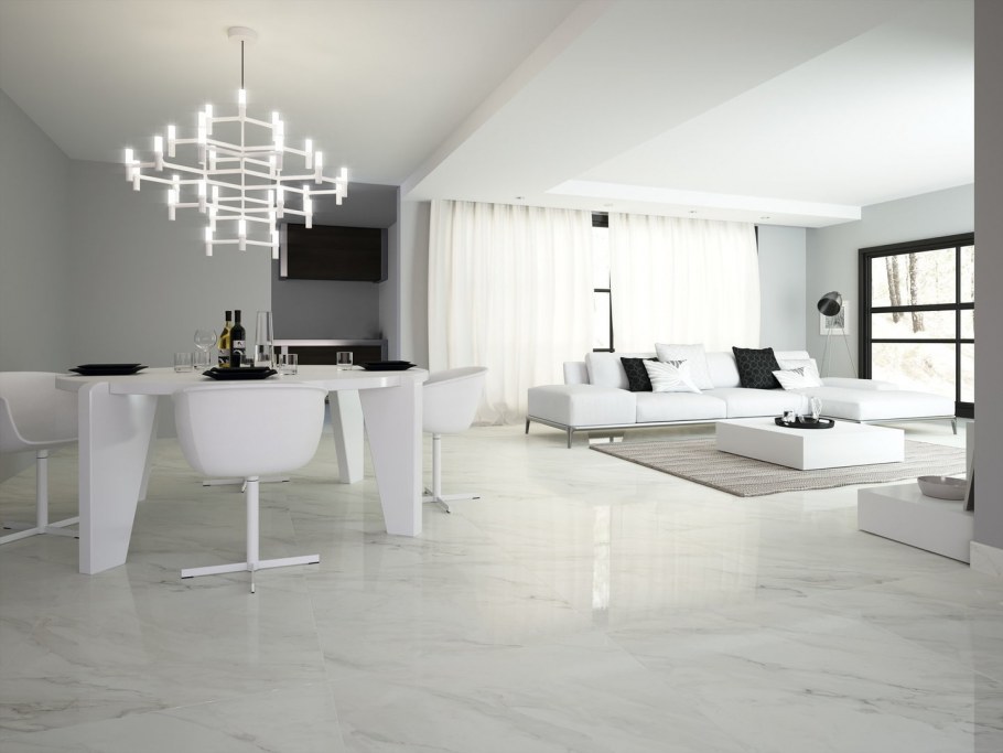 Benadresa Calacatta Bianco 60x60 напольная