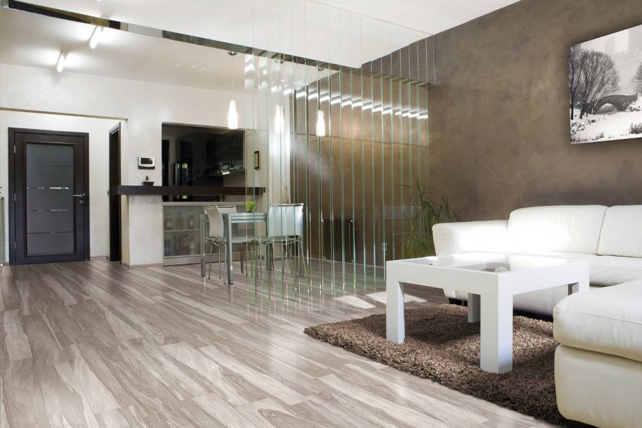 Стиль хайтек с керамогранитом