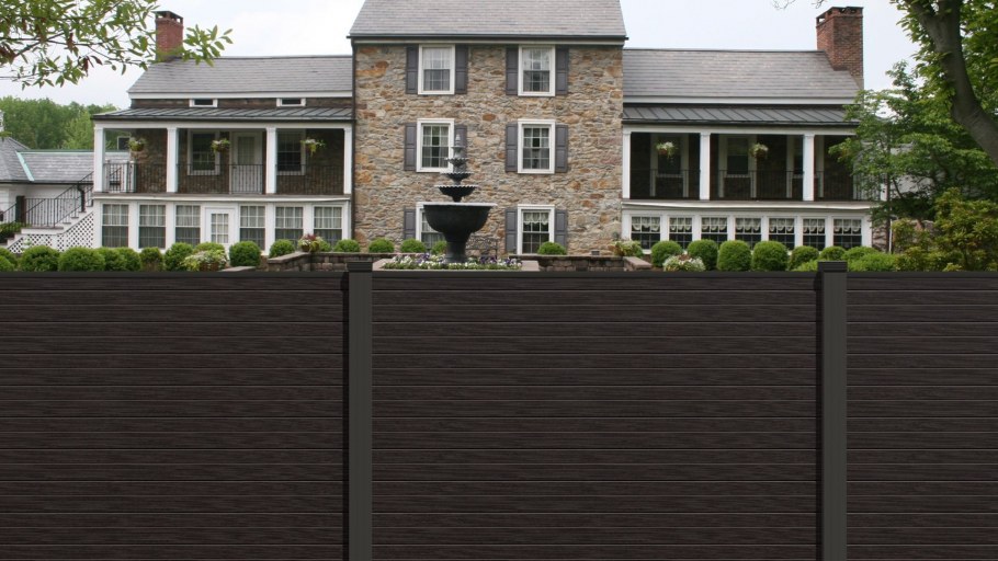 Заборы из ДПК Hilst