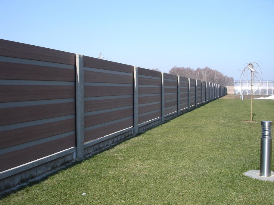 Заборы из ДПК cm Fencing