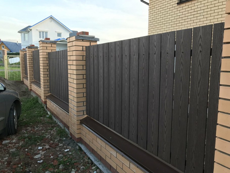 ДПК доска для забора