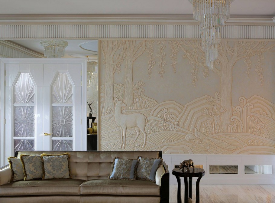 Farrow Ball в интерьере