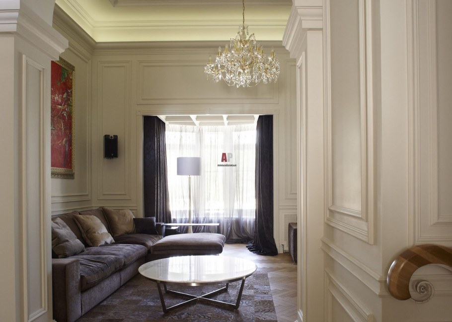 Лепнина в интерьере