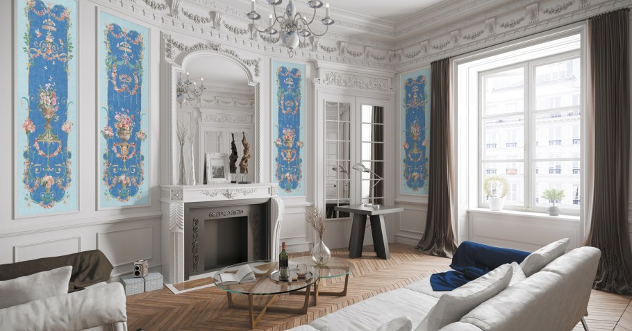 Лепнина Ампир