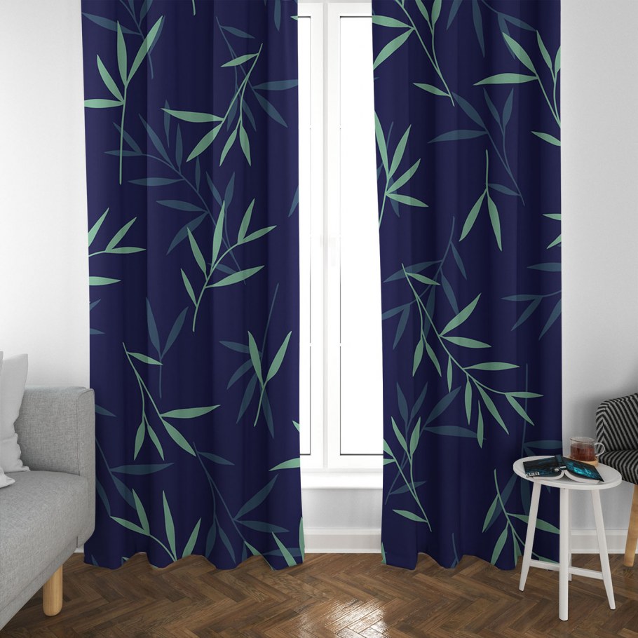 Портьера WITERRA блэкаут матовый