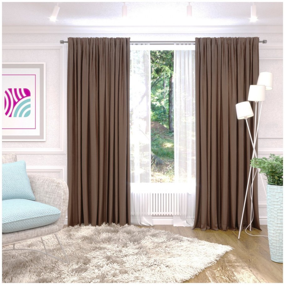 Шторы Шейла блэкаут