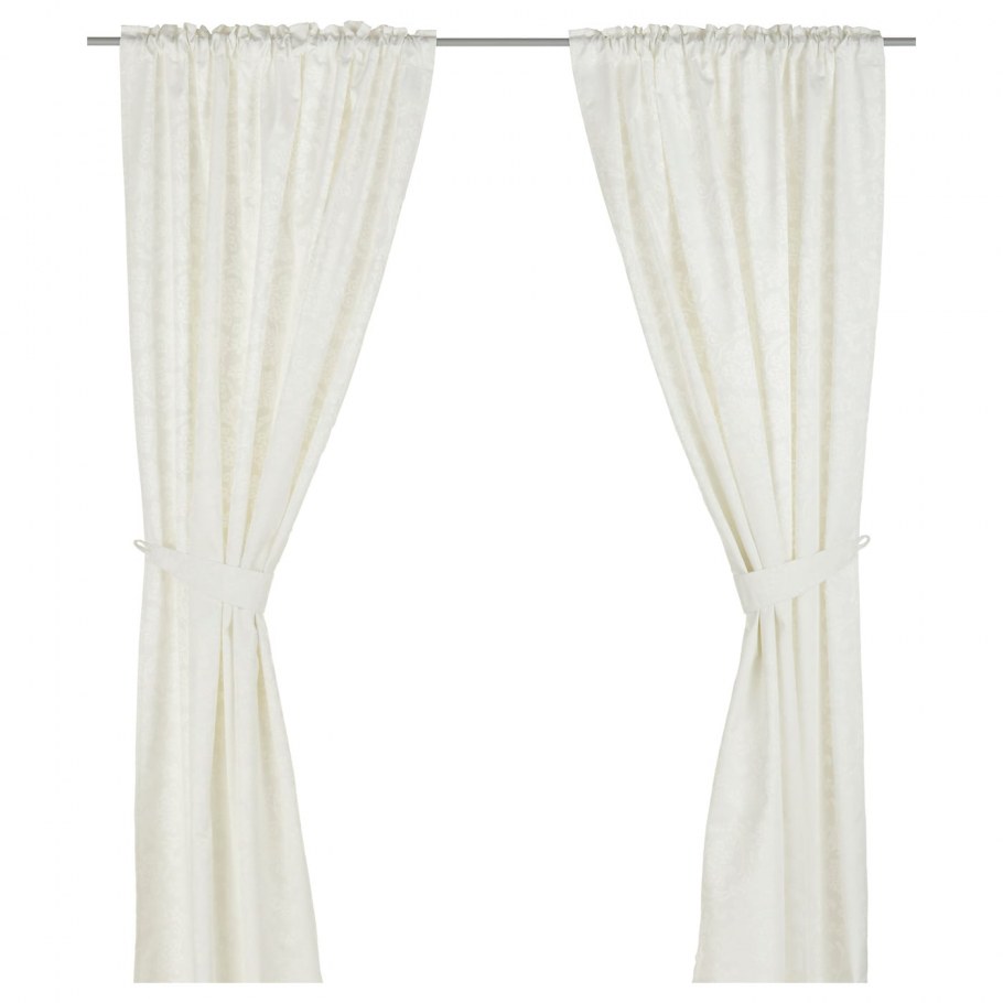 Шторы икеа в интерьере кухни