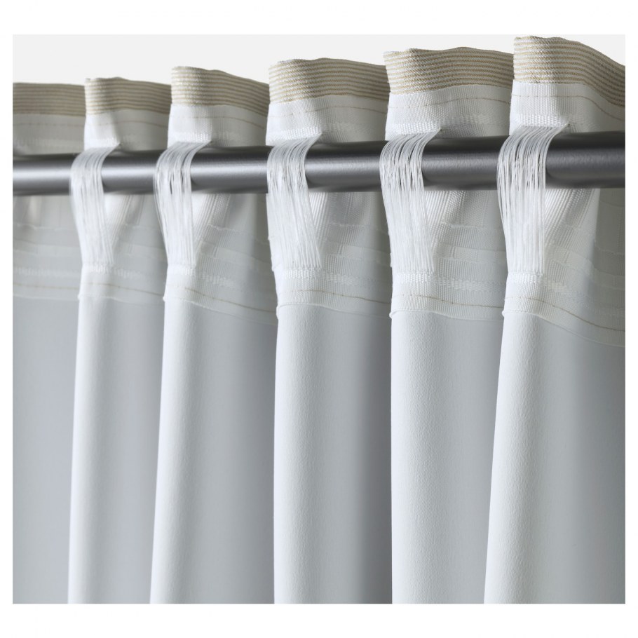 Хильдамайя гардины с прихватом, 2 шт., бежевый