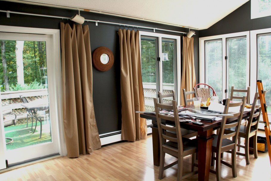 Комплект штор Kauffort Натурель высота 136