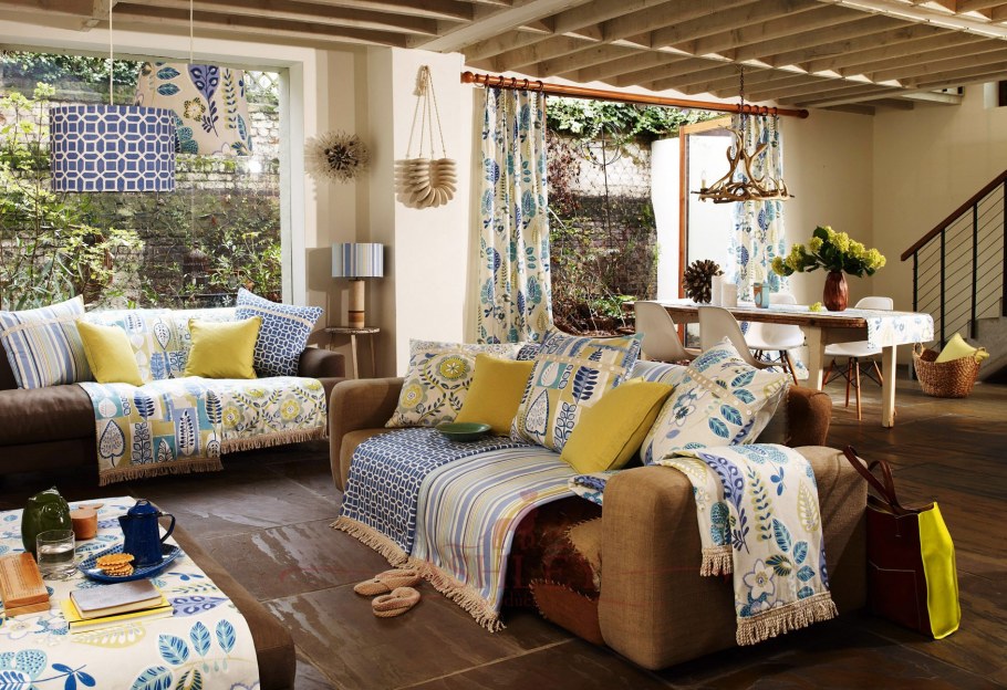 Текстиль в современном интерьере