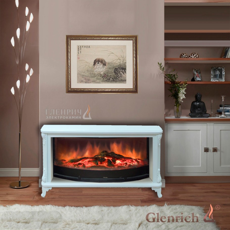 Камин Гленрич «Версаль r86»